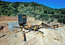 Bauschutt-Recyclinganlagen FABO PRO-100
