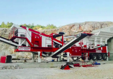Bauschutt-Recyclinganlagen FABO PRO-120