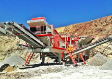 Bauschutt-Recyclinganlagen FABO PRO-180 