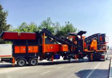 Bauschutt-Recyclinganlagen FABO PRO-70