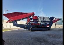 Bauschutt-Recyclinganlagen Sandvik QH 330