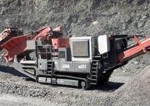 Bauschutt-Recyclinganlagen Sandvik QH 331