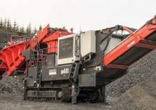 Bauschutt-Recyclinganlagen Sandvik QH 441