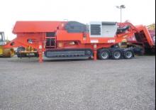 Bauschutt-Recyclinganlagen Sandvik QI 340