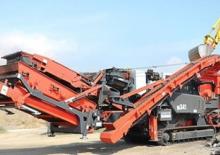 Bauschutt-Recyclinganlagen Sandvik QI341