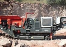 Bauschutt-Recyclinganlagen Sandvik QI441