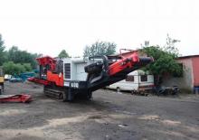 Bauschutt-Recyclinganlagen Sandvik QJ 240
