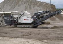 Bauschutt-Recyclinganlagen Gipo R 90 FDR GIGA