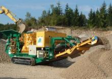 Bauschutt-Recyclinganlagen MFL R-CI 100-100 / T