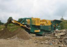 Bauschutt-Recyclinganlagen MFL R-CI 100-130 / T