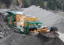 Bauschutt-Recyclinganlagen MFL R-CI 100-130 / TV