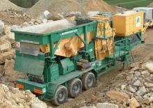 Bauschutt-Recyclinganlagen MFL R-CI 130-130 / W