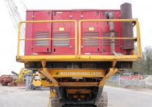 Bauschutt-Recyclinganlagen Maschinenfabr.Liezen R-CI 130-130/ T-DE