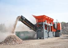 Bauschutt-Recyclinganlagen BMD RA 700/7