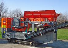Bauschutt-Recyclinganlagen BMD RA 700/7 T
