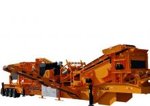 Bauschutt-Recyclinganlagen Eagle Crusher RapiDeploy 1000