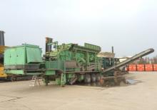 Bauschutt-Recyclinganlagen SBM RCL 1232-E/D