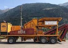 Bauschutt-Recyclinganlagen SBM RCL 605-E/D