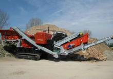 Bauschutt-Recyclinganlagen SBM Remax 1312 Eco
