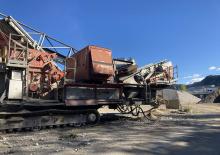 Bauschutt-Recyclinganlagen SBM Remax 1318/11 E/D SI