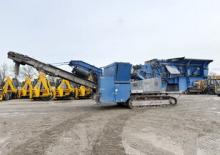 Bauschutt-Recyclinganlagen SBM Remax 1611/13 D