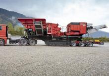 Bauschutt-Recyclinganlagen SBM REMAX 400