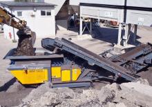Bauschutt-Recyclinganlagen Rubble Master RM 100GO!E