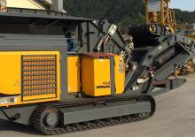 Bauschutt-Recyclinganlagen Rubble Master RM 90GO!