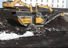 Bauschutt-Recyclinganlagen Rubble Master Rubble Master RM 100