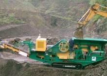 Bauschutt-Recyclinganlagen MFL STE 100-65 / T