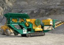 Bauschutt-Recyclinganlagen MFL STE 108-75 / TV