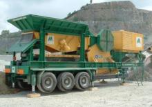 Bauschutt-Recyclinganlagen MFL STE 108-75 / W