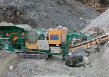 Bauschutt-Recyclinganlagen MFL STE 90-60 / T