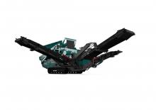 Mobile Siebanlagen Powerscreen Titan 600