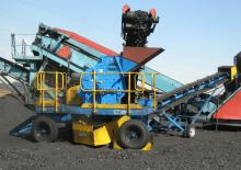 Bauschutt-Recyclinganlagen Pilot Crushtec TM0605