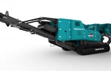 Bauschutt-Recyclinganlagen Powerscreen Trakpactor 260