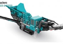 Bauschutt-Recyclinganlagen Powerscreen Trakpactor 320SR