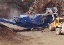 Bauschutt-Recyclinganlagen BL-PEGSON Trakpactor 428