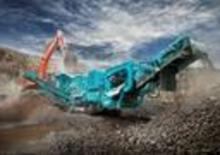 Bauschutt-Recyclinganlagen Powerscreen Trakpactor 500 SR