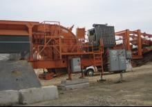 Bauschutt-Recyclinganlagen Eagle Crusher UM-15