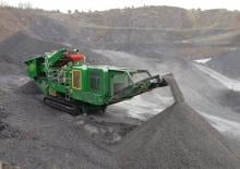 Bauschutt-Recyclinganlagen McCloskey V80 VSI
