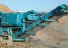 Bauschutt-Recyclinganlagen BL-PEGSON XR 400