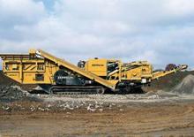 Bauschutt-Recyclinganlagen Zeppelin ZC 110 RV *