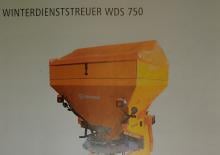 Behälter-Streugeräte Saphir WDS 750 