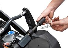 Rüttelplatten in einer Richtung Bomag BP 12/40