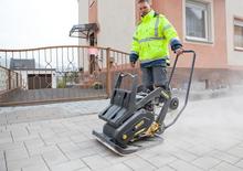 Rüttelplatten in einer Richtung Bomag BP 25/50