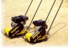 Rüttelplatten in einer Richtung Bomag BP 8/34