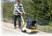 Rüttelplatten, reversibel Bomag BPR 25/45 D-3