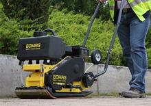 Rüttelplatten in einer Richtung Bomag BVP 10/36