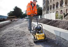 Rüttelplatten in einer Richtung Bomag BVP 18/45